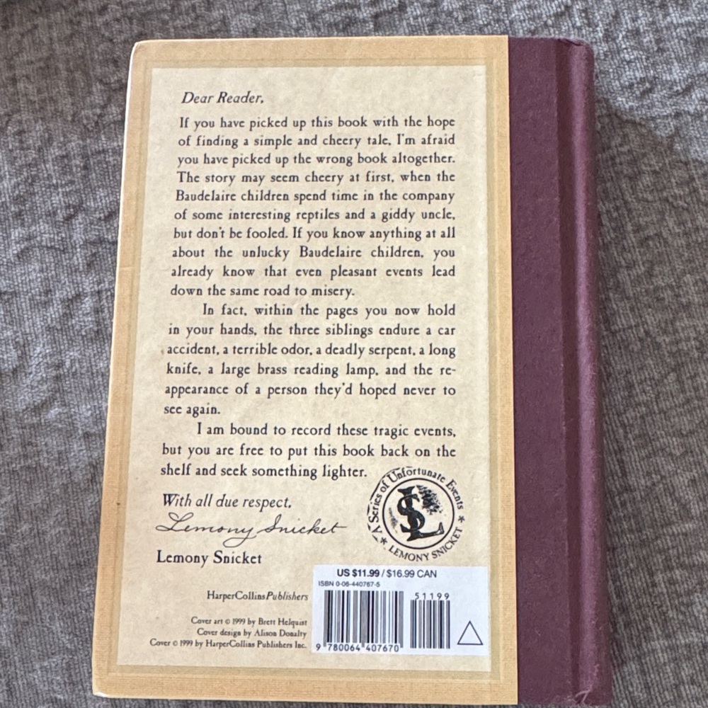 A Series of Unfortunate Events Book Set - Multicolor - Picture 7 of 16